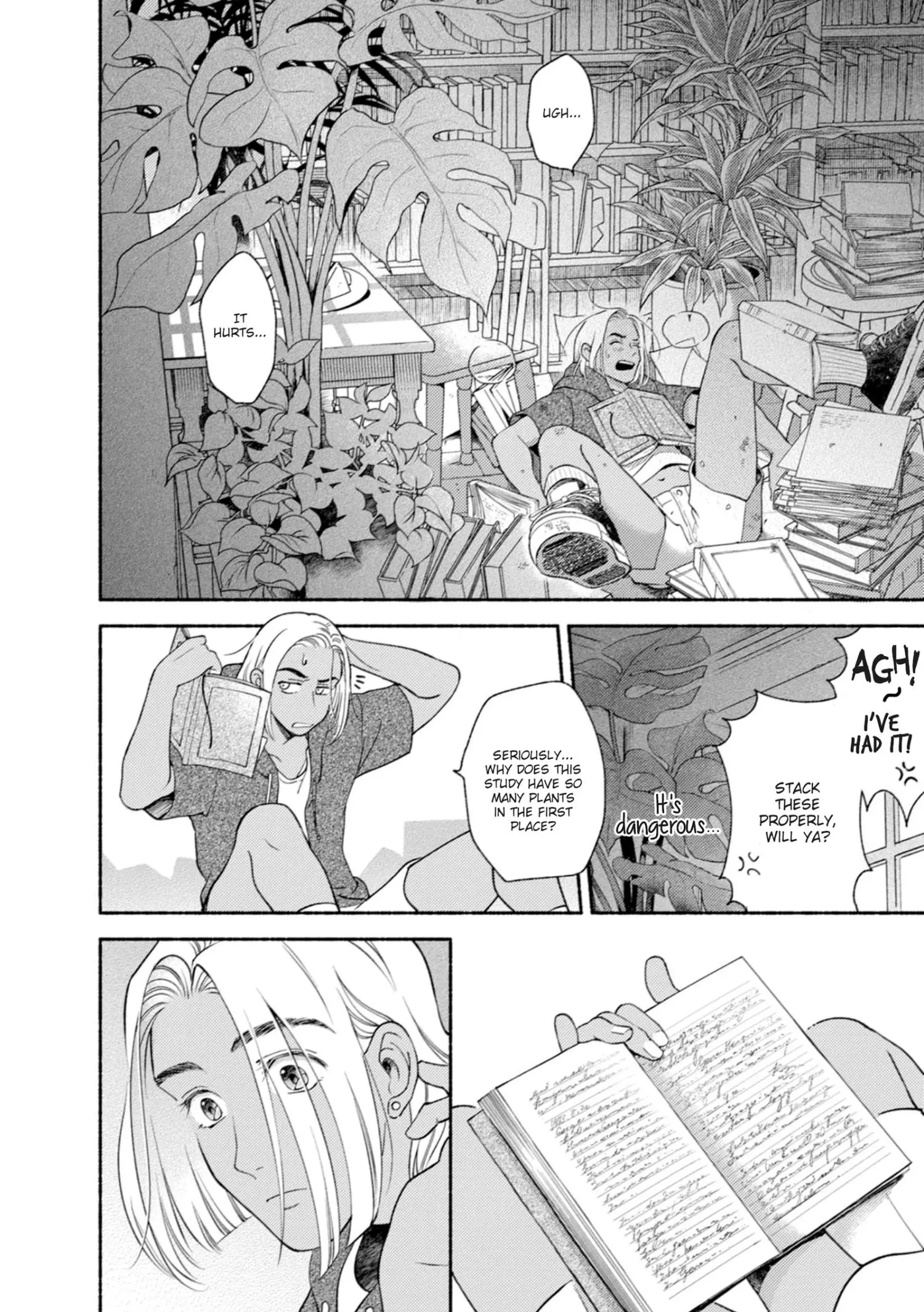 Dear Gene - Chapter 1 - Page 13