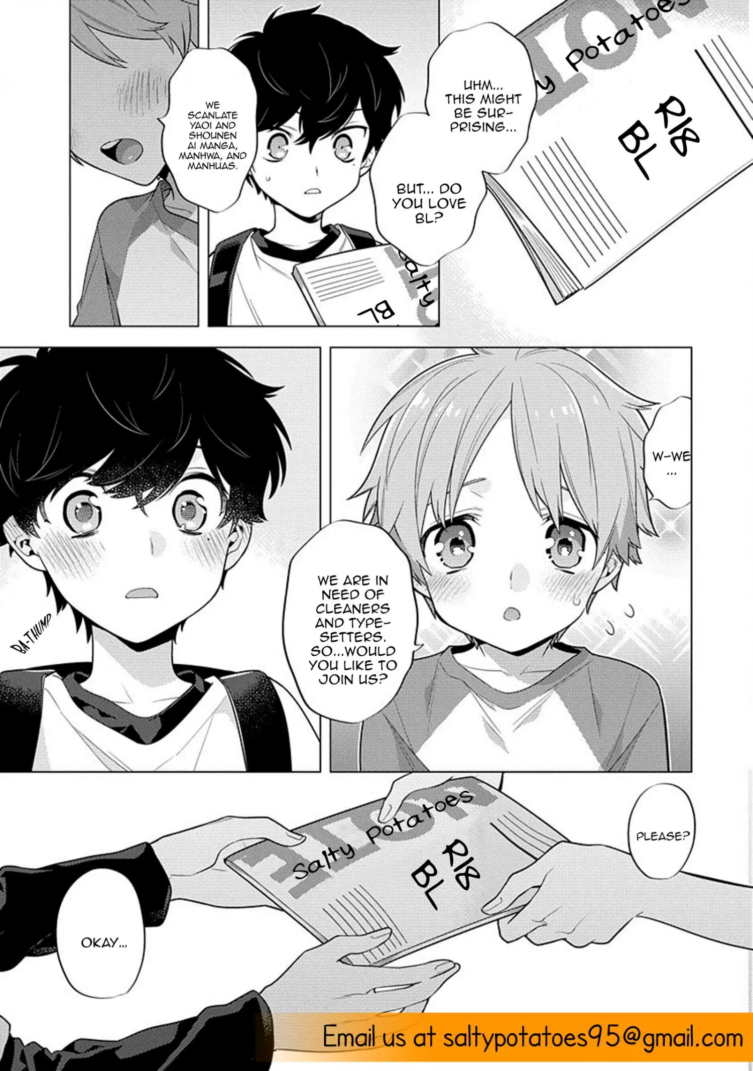 Deliverance of the Counterattack - Chapter 1 - Page 3