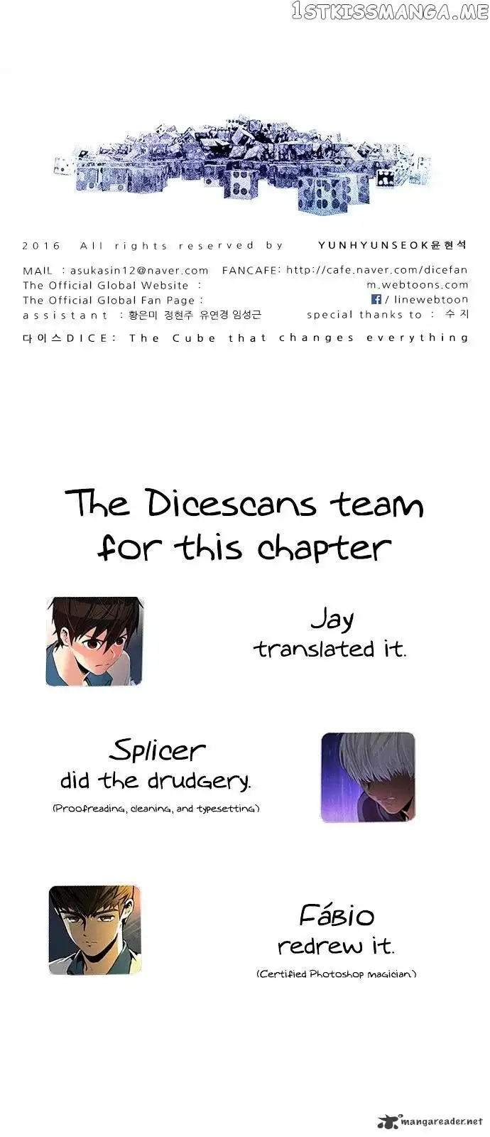 DICE: The Cube that Changes Everything - Chapter 144 - Page 57