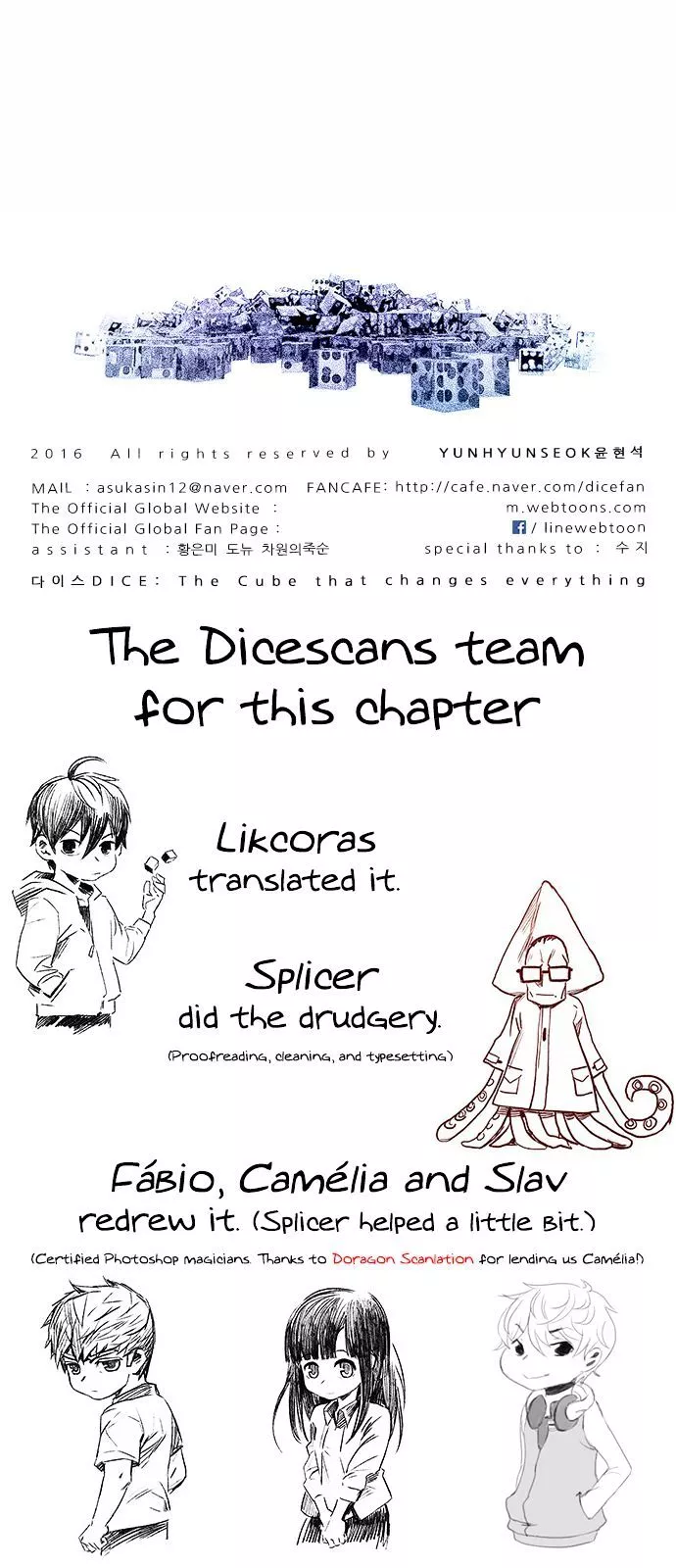 DICE: The Cube that Changes Everything - Chapter 164 - Page 71