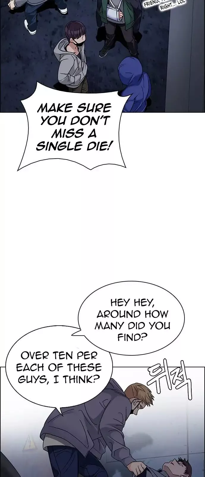 DICE: The Cube that Changes Everything - Chapter 260 - Page 6