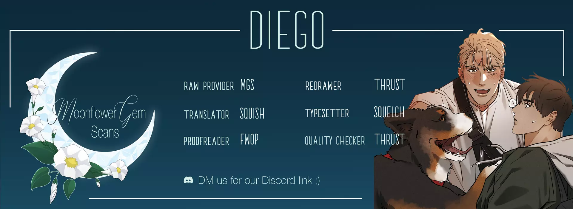 Diego - Chapter 4 - Page 1