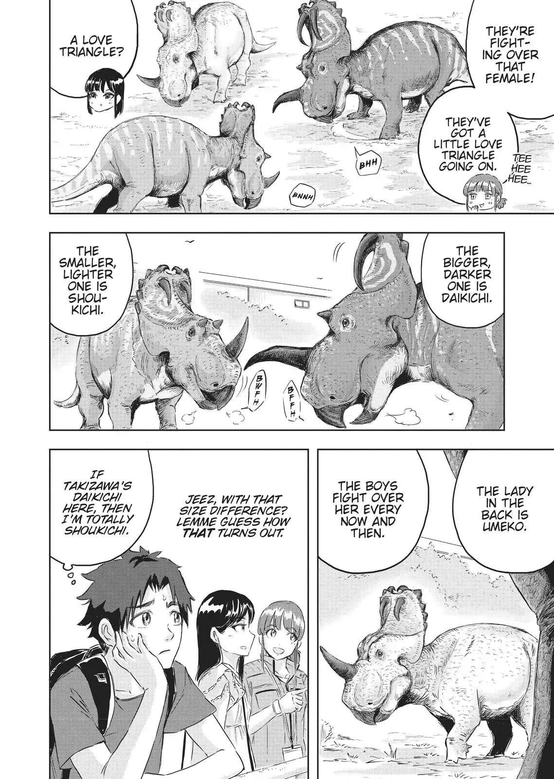 Dino-san - Chapter 10 - Page 20