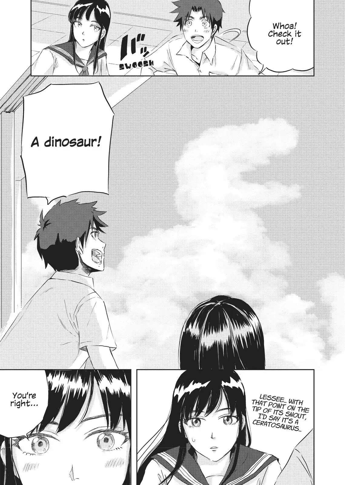 Dino-san - Chapter 10 - Page 23