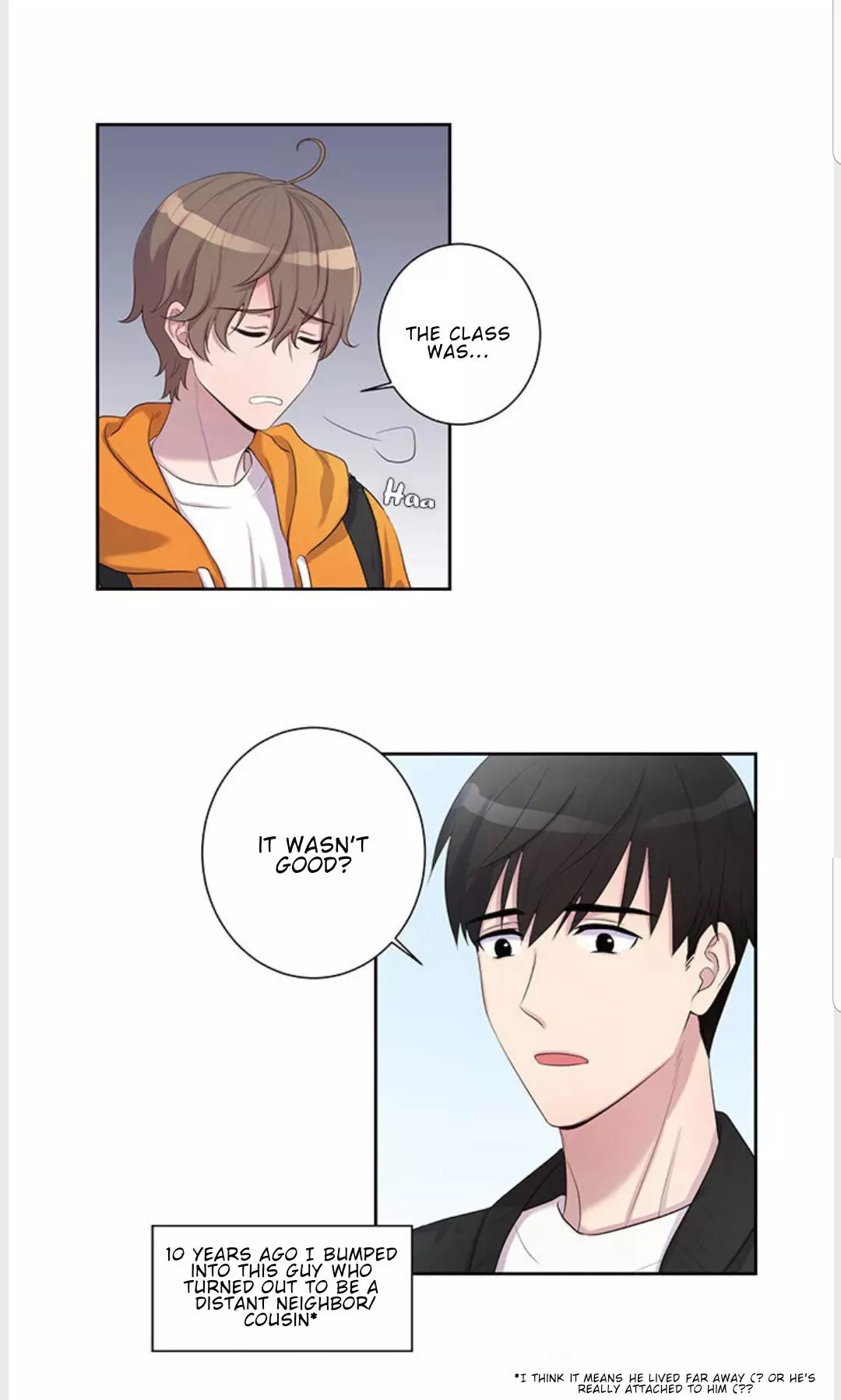 Do I Smell? - Chapter 3 - Page 10