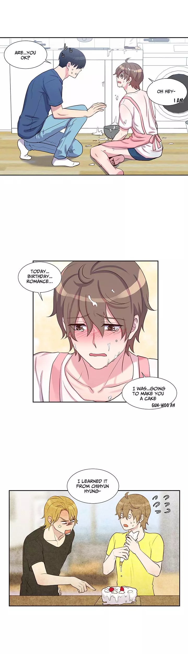 Do I Smell? - Chapter 30 - Page 13