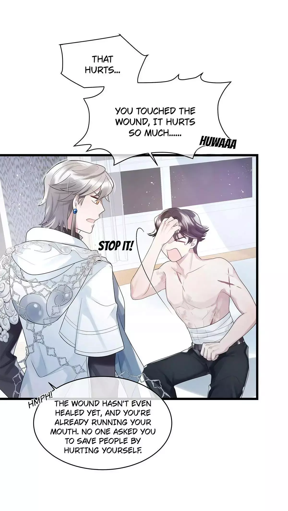 Do Not Disturb! Grumpy Priest Is on Duty - Chapter 18 - Page 7