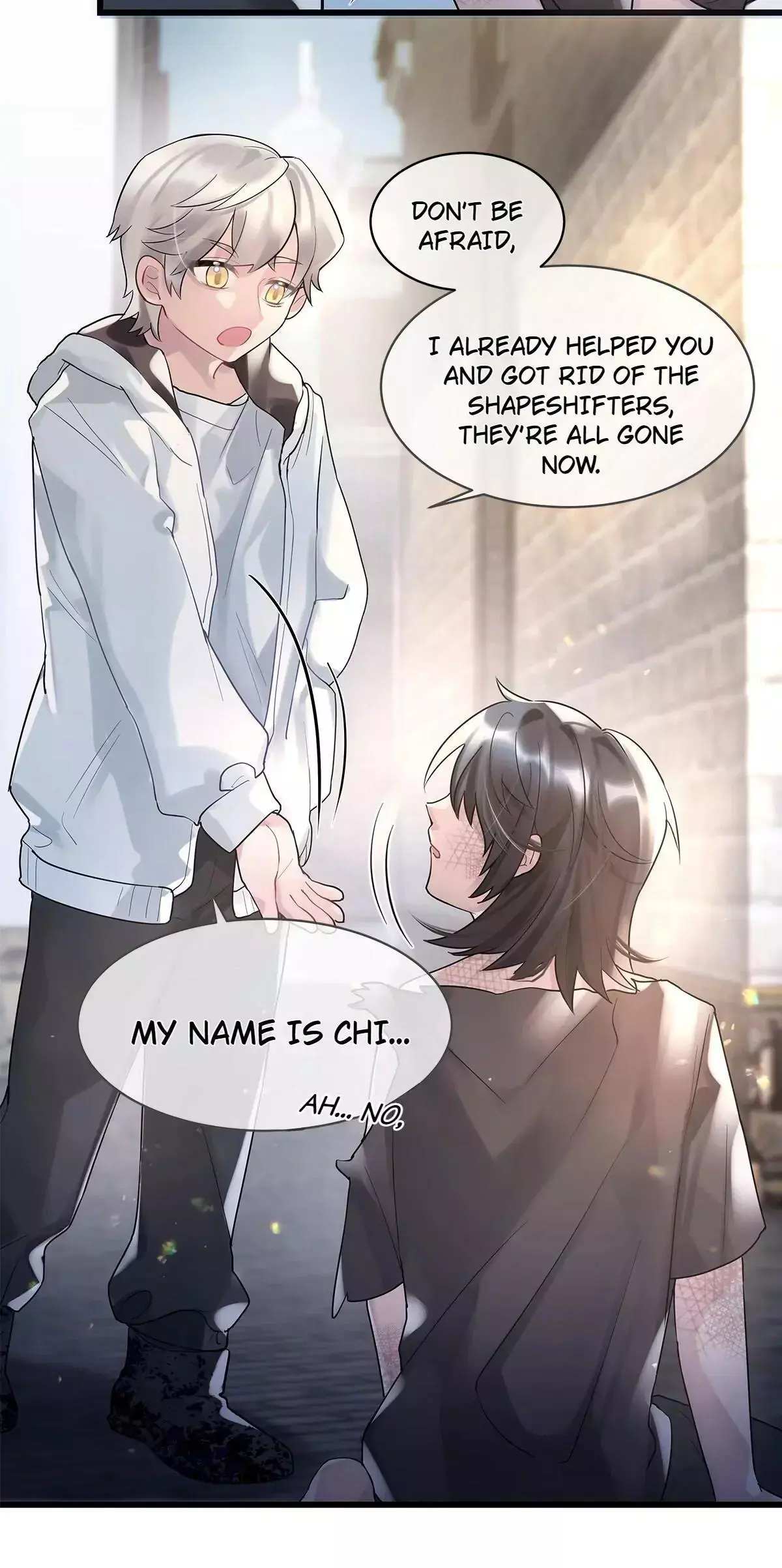 Do Not Disturb! Grumpy Priest Is on Duty - Chapter 8 - Page 20
