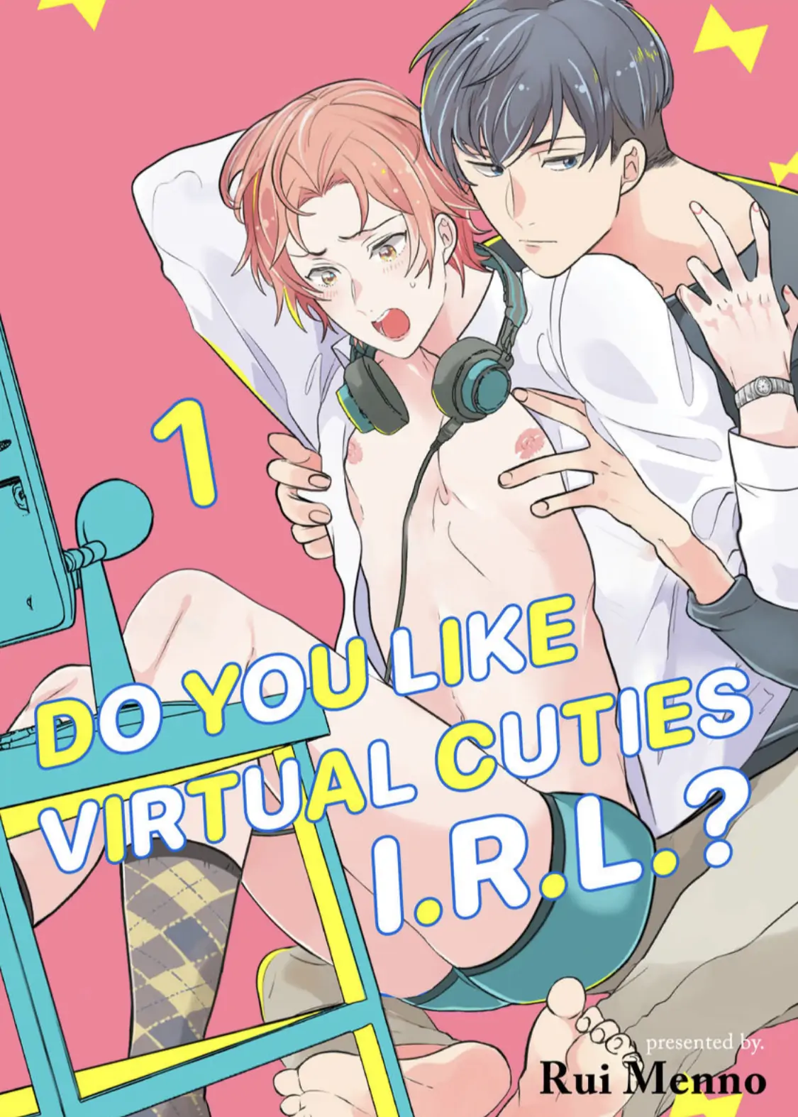 Do You Like Virtual Cuties I.R.L.? - Chapter 1 - Page 2