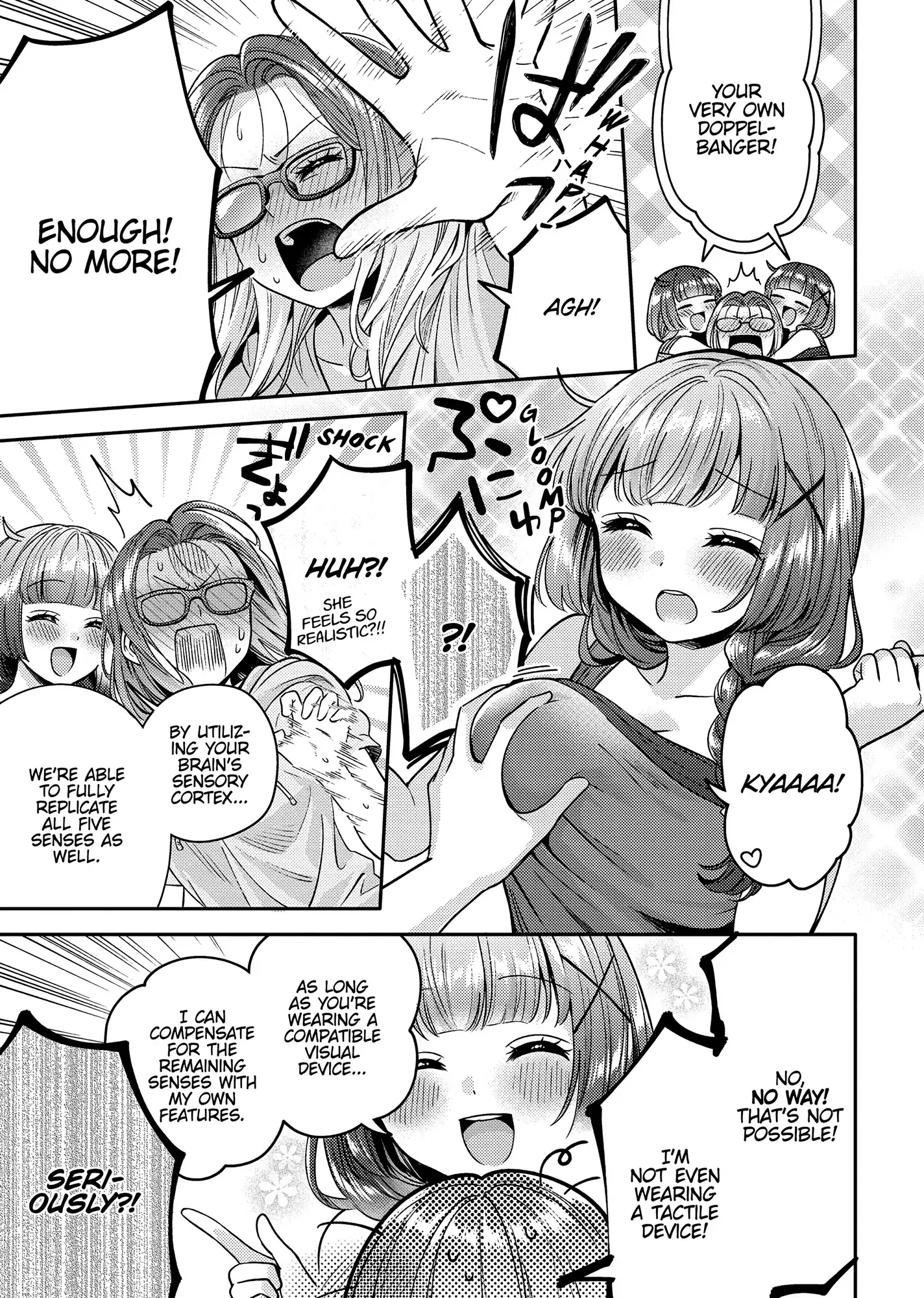Does it Count if You Lose Your Virginity to an Android? (Official) - Chapter 6 - Page 20