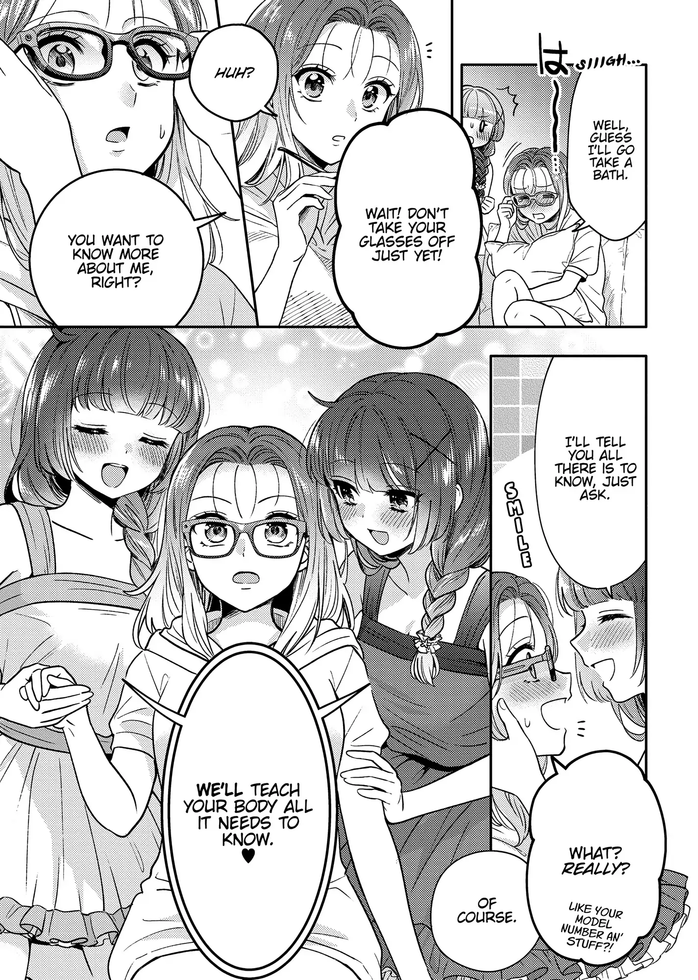 Does it Count if You Lose Your Virginity to an Android? (Official) - Chapter 6 - Page 16