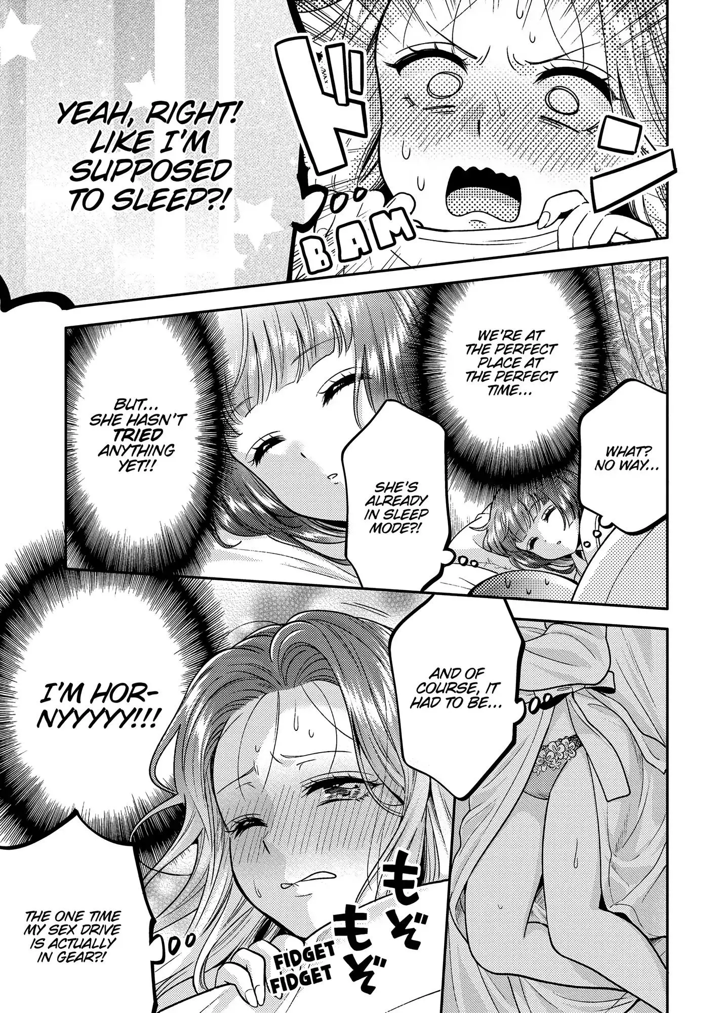 Does it Count if You Lose Your Virginity to an Android? - Chapter 7 - Page 9