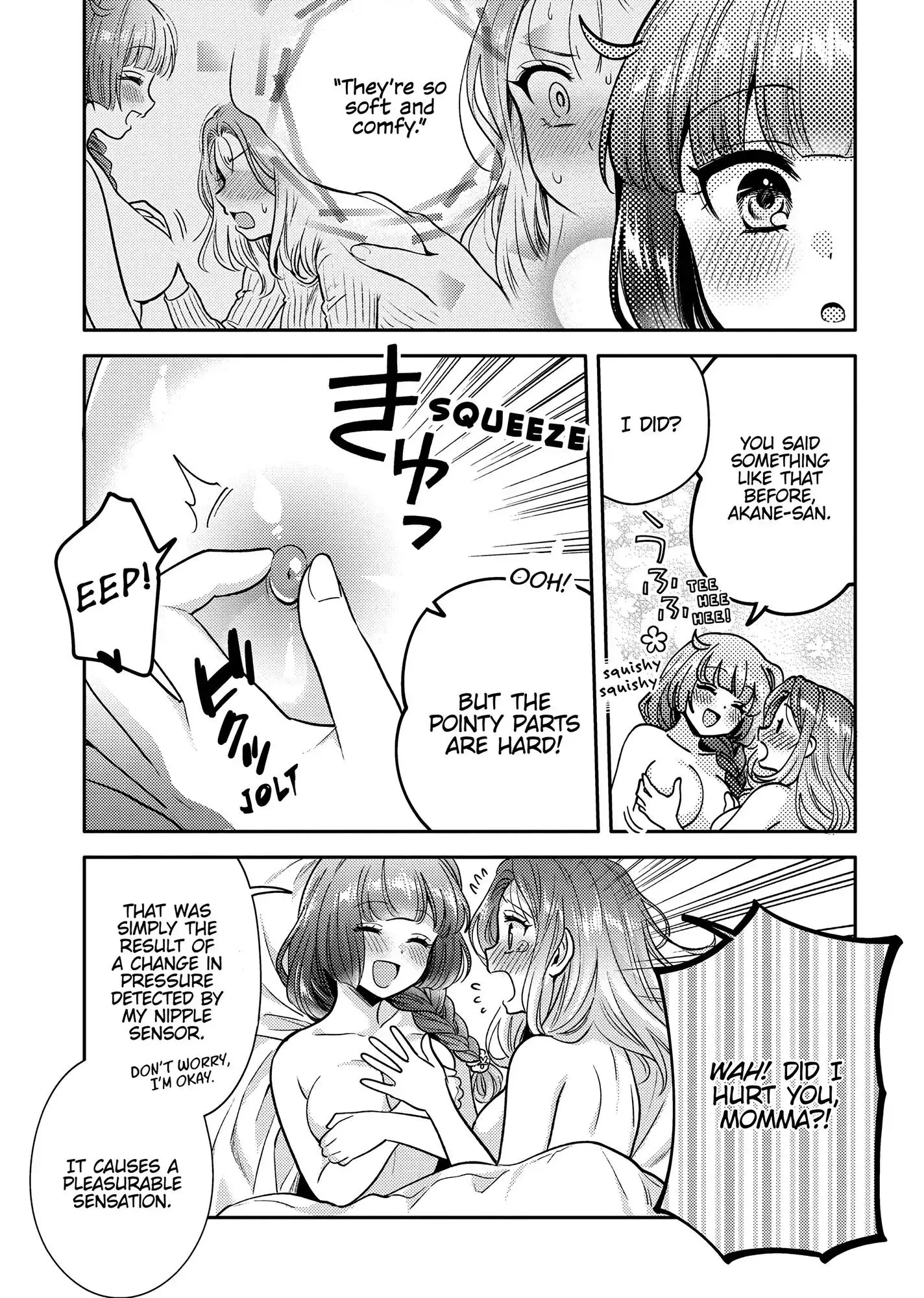 Does it Count if You Lose Your Virginity to an Android? - Chapter 8 - Page 17