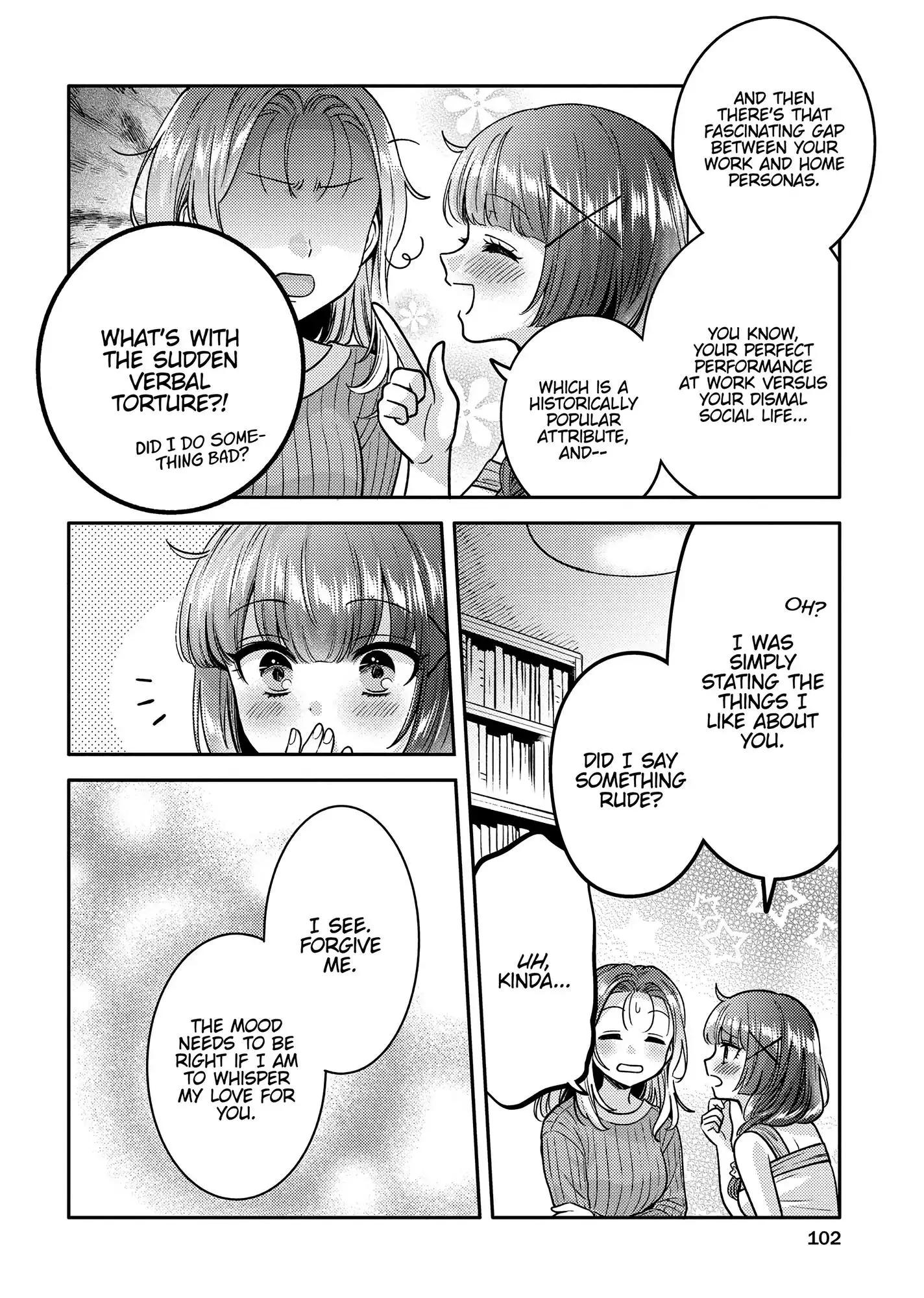 Does it Count if You Lose Your Virginity to an Android? - Chapter 9 - Page 10