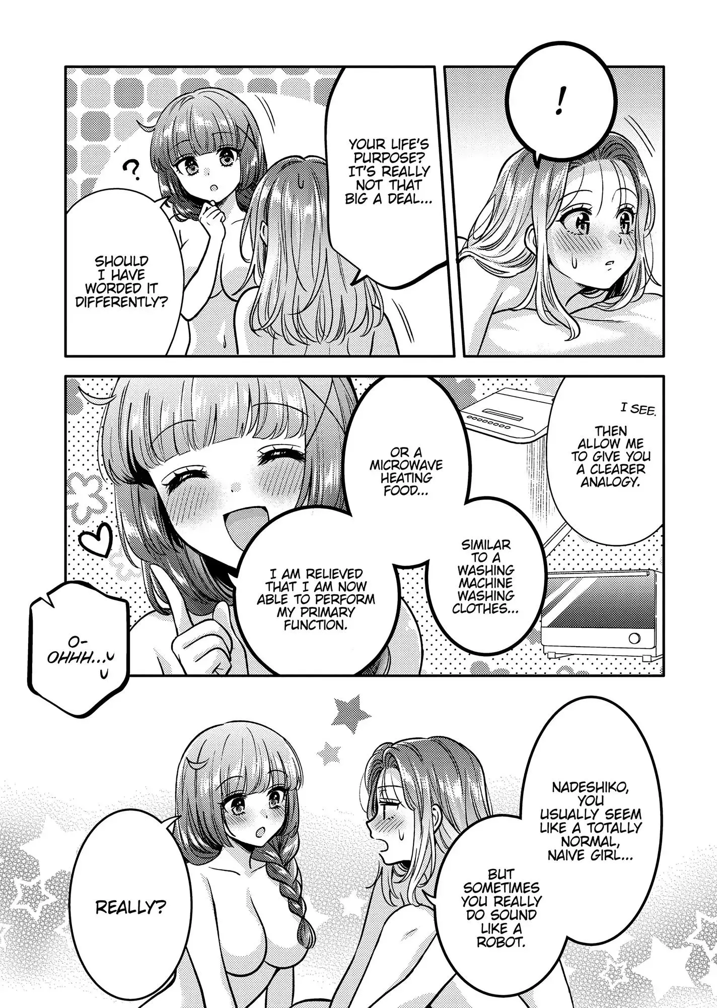 Does it Count if You Lose Your Virginity to an Android? - Chapter 9 - Page 27