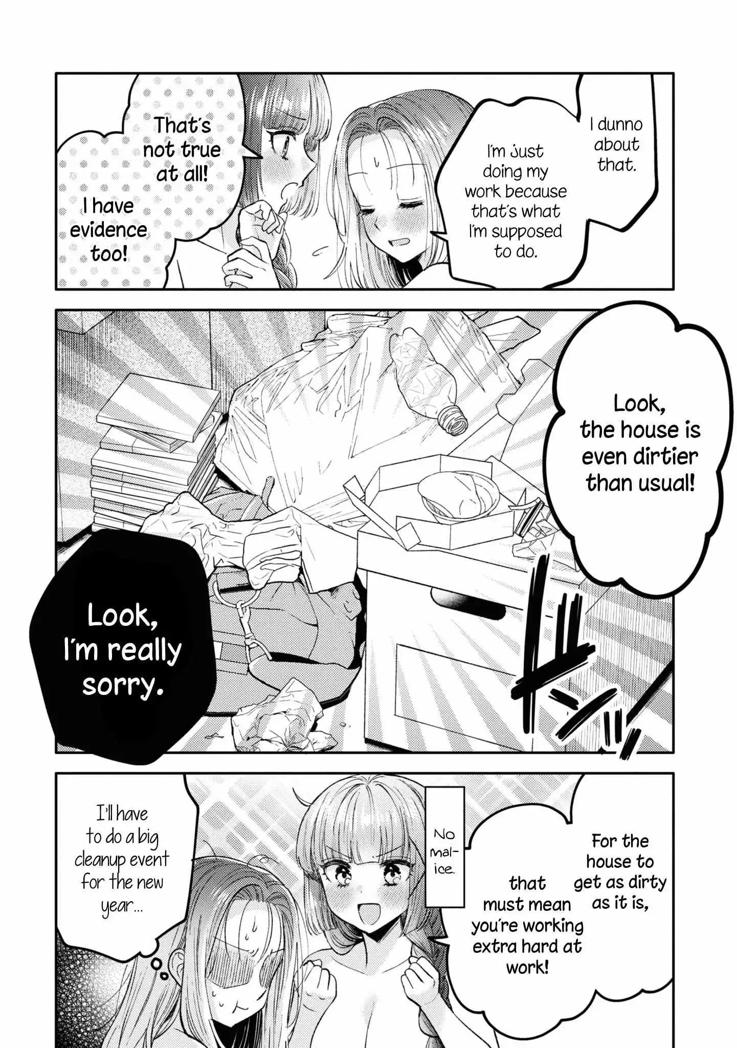 Does It Count if Your First Time Is With an Android? - Chapter 20 - Page 23