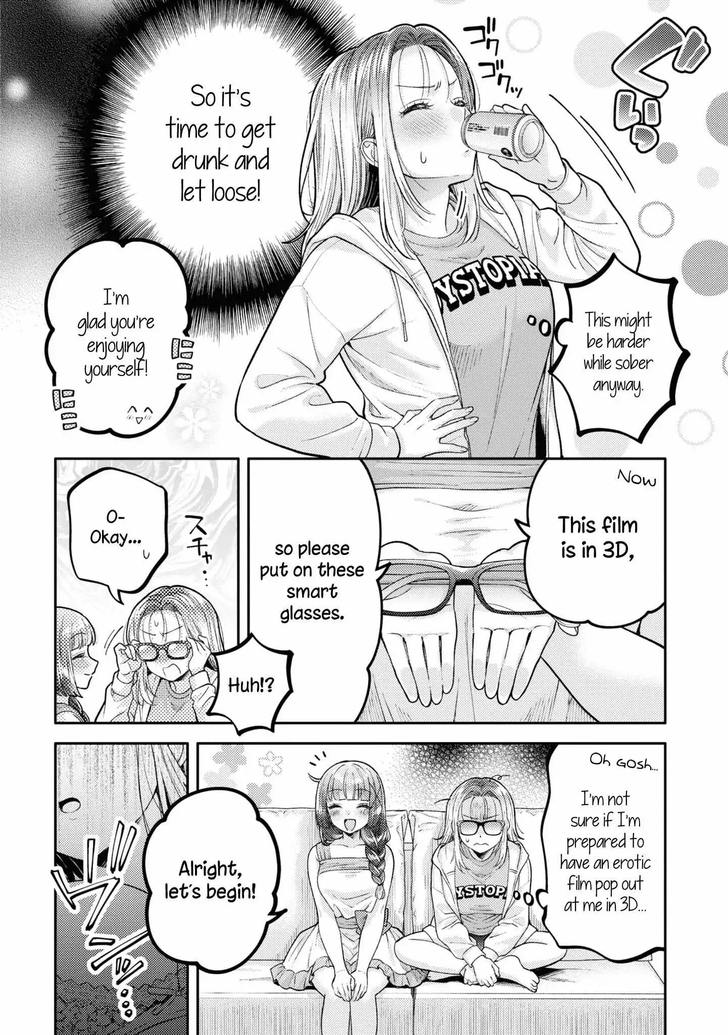 Does It Count if Your First Time Is With an Android? - Chapter 20 - Page 7