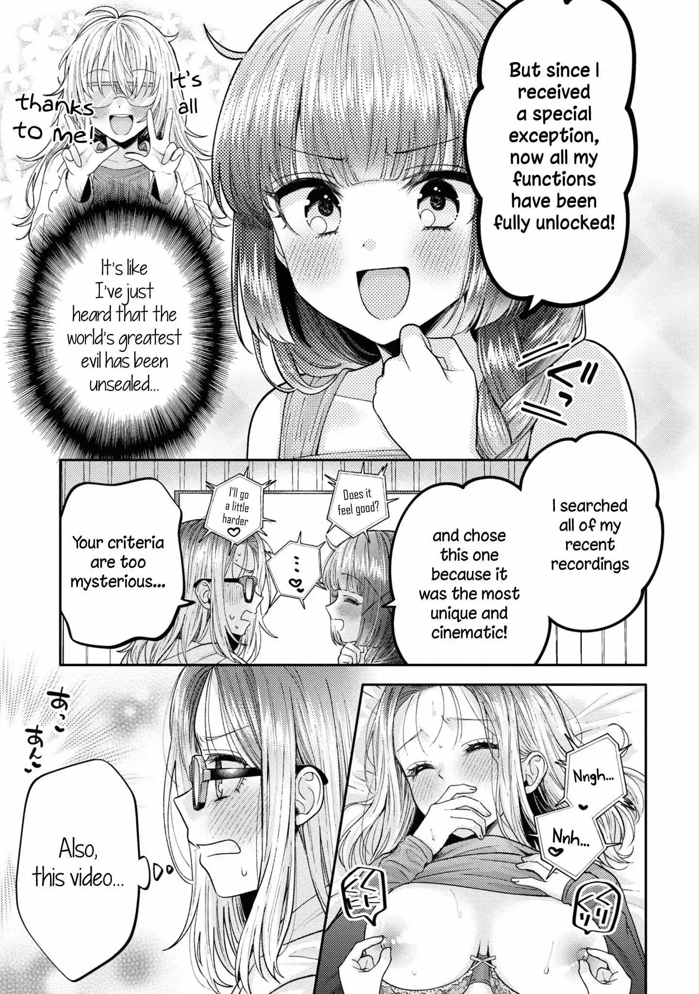 Does It Count if Your First Time Is With an Android? - Chapter 20 - Page 10