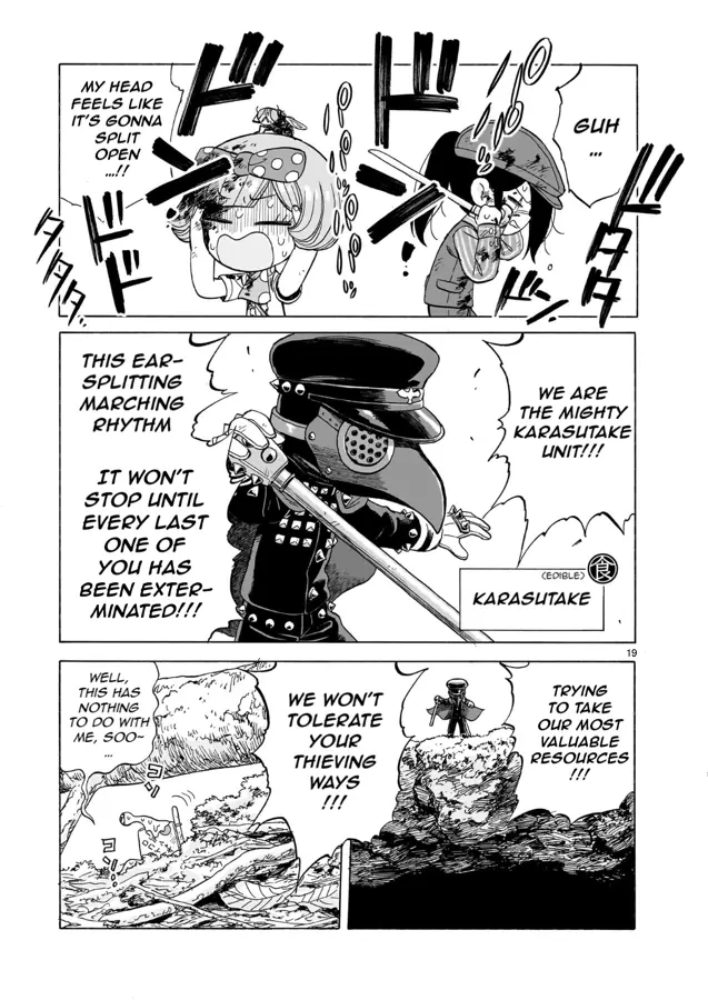 Doku Doku Mori Mori - Chapter 17 - Page 20