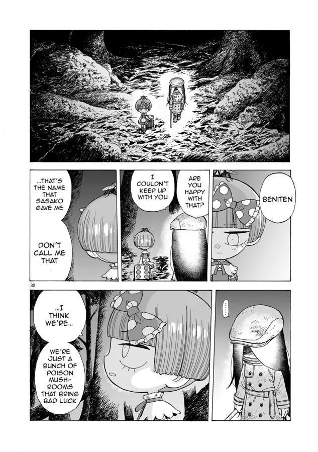 Doku Doku Mori Mori - Chapter 5 - Page 32