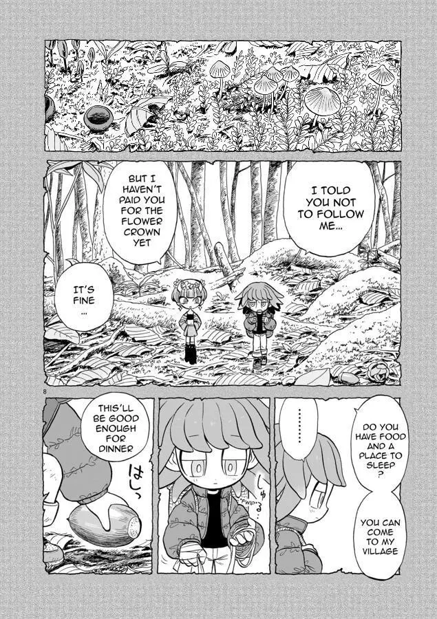 Doku Doku Mori Mori - Chapter 8 - Page 8