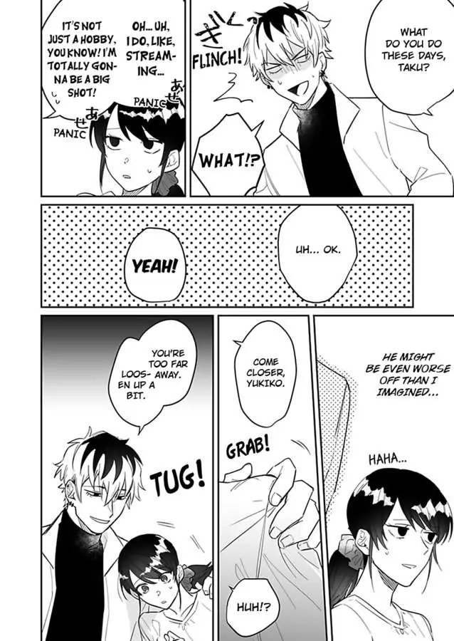 Dokyo Shitara Byode Taberaremashita Shuchakukei Osananajimino Hageshime Etchi (Official) - Chapter 9 - Page 4