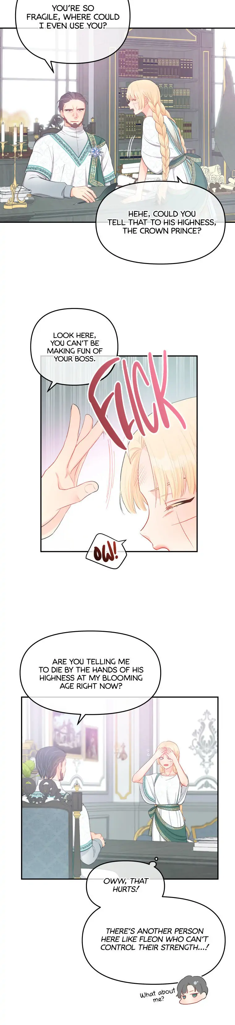 Don't Concern Yourself With That Book [Spring Palette] - Chapter 17 - Page 20