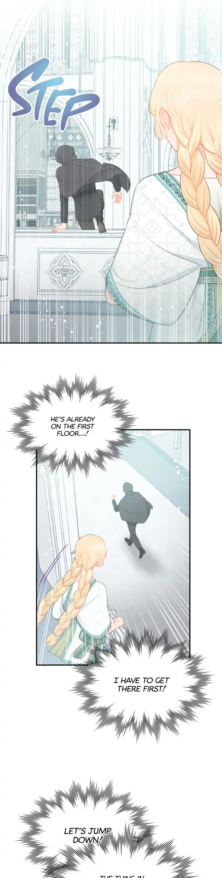 Don't Concern Yourself With That Book [Spring Palette] - Chapter 20 - Page 23