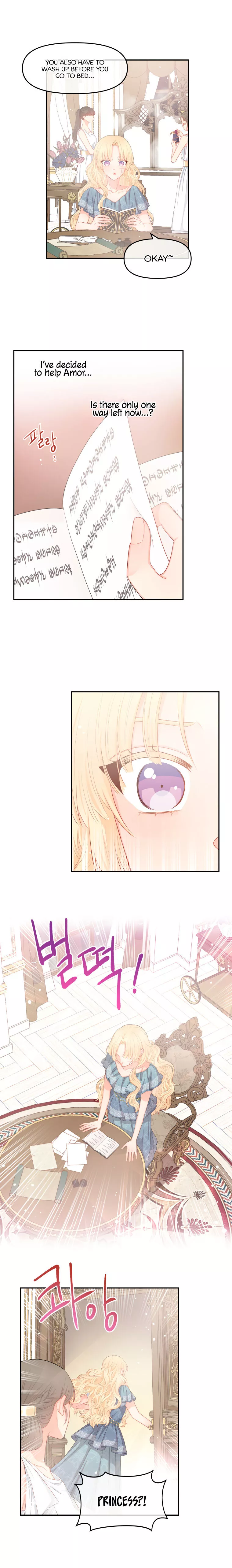 Don't Concern Yourself With That Book [Spring Palette] - Chapter 8 - Page 21