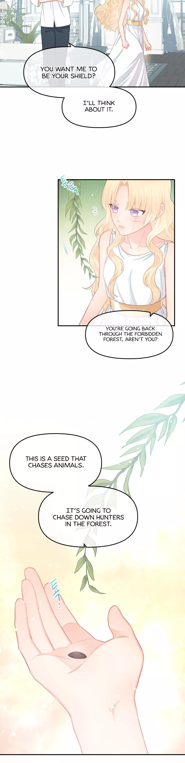 Don't Concern Yourself With That Book [Spring Palette] - Chapter 8 - Page 17