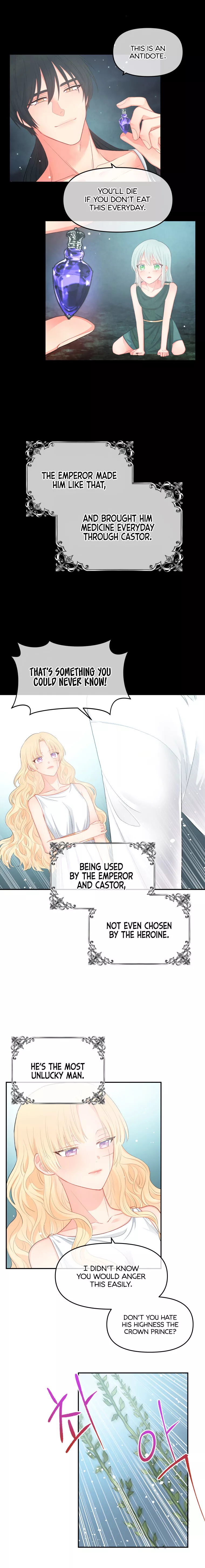 Don't Concern Yourself With That Book [Spring Palette] - Chapter 8 - Page 9