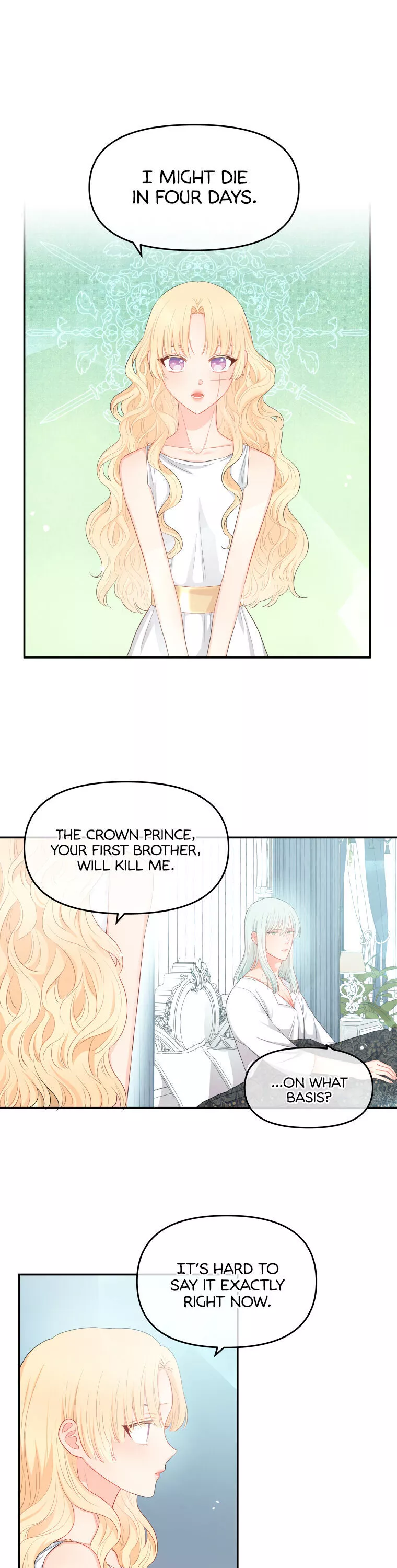 Don't Concern Yourself With That Book [Spring Palette] - Chapter 8 - Page 4