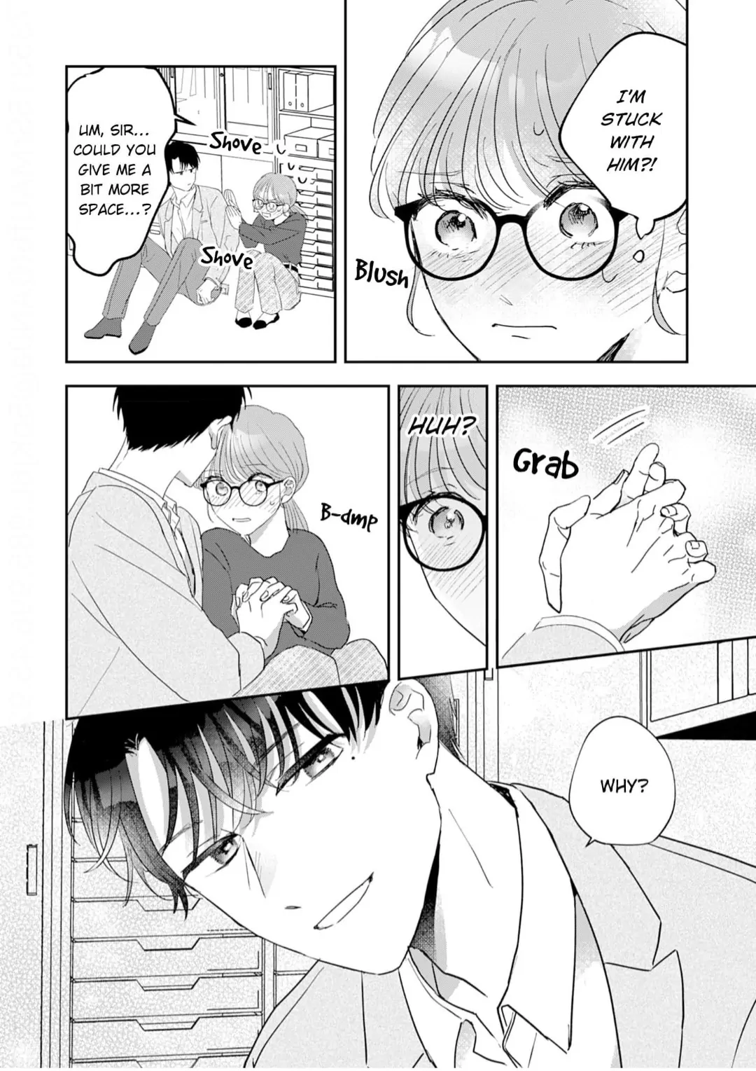 Don't Show That Face to Anyone Else - Chapter 3 - Page 19