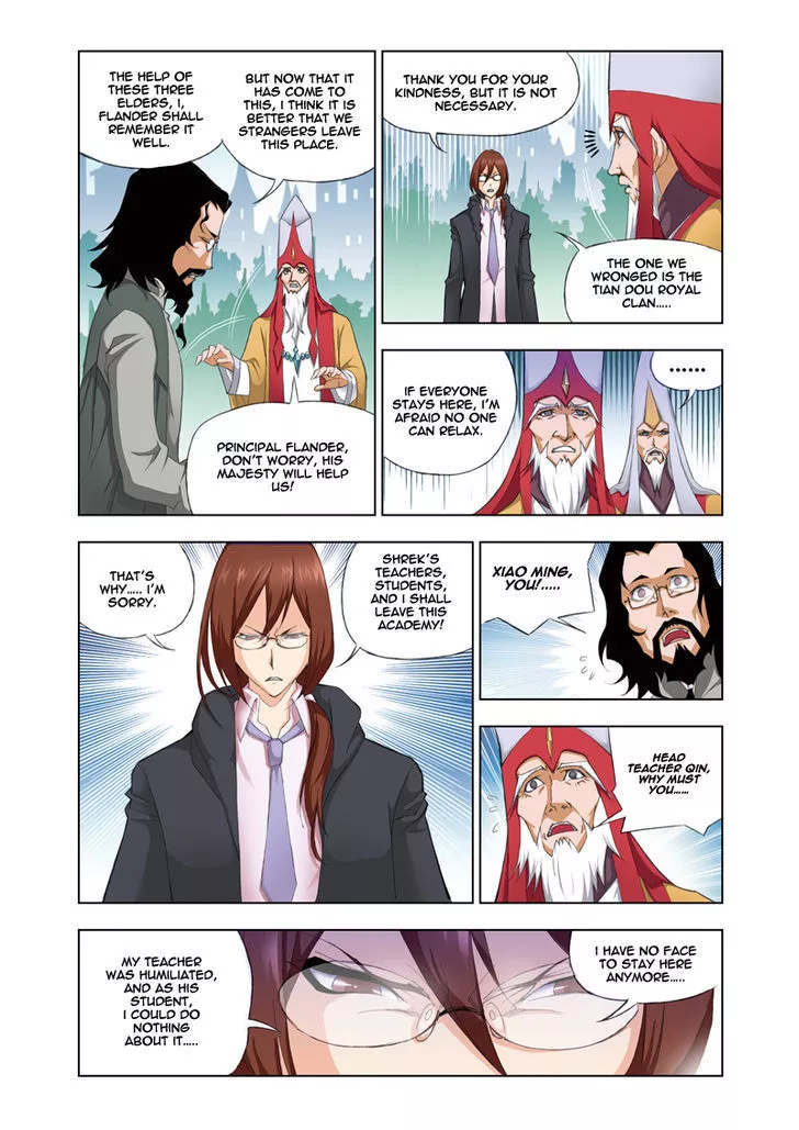 Doulou Dalu - Chapter 60 - Page 22