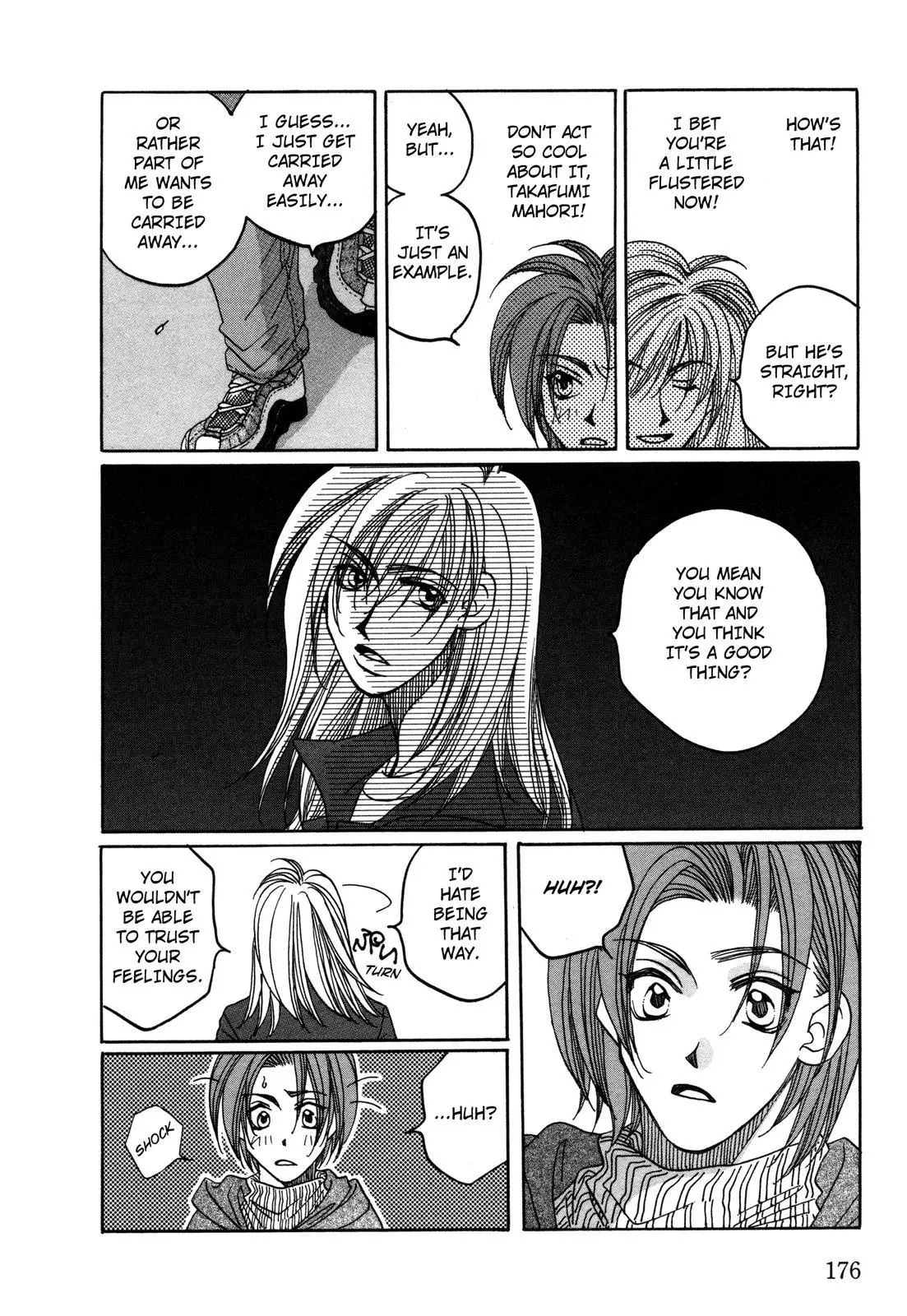 Dousei Ai - Chapter 30 - Page 12