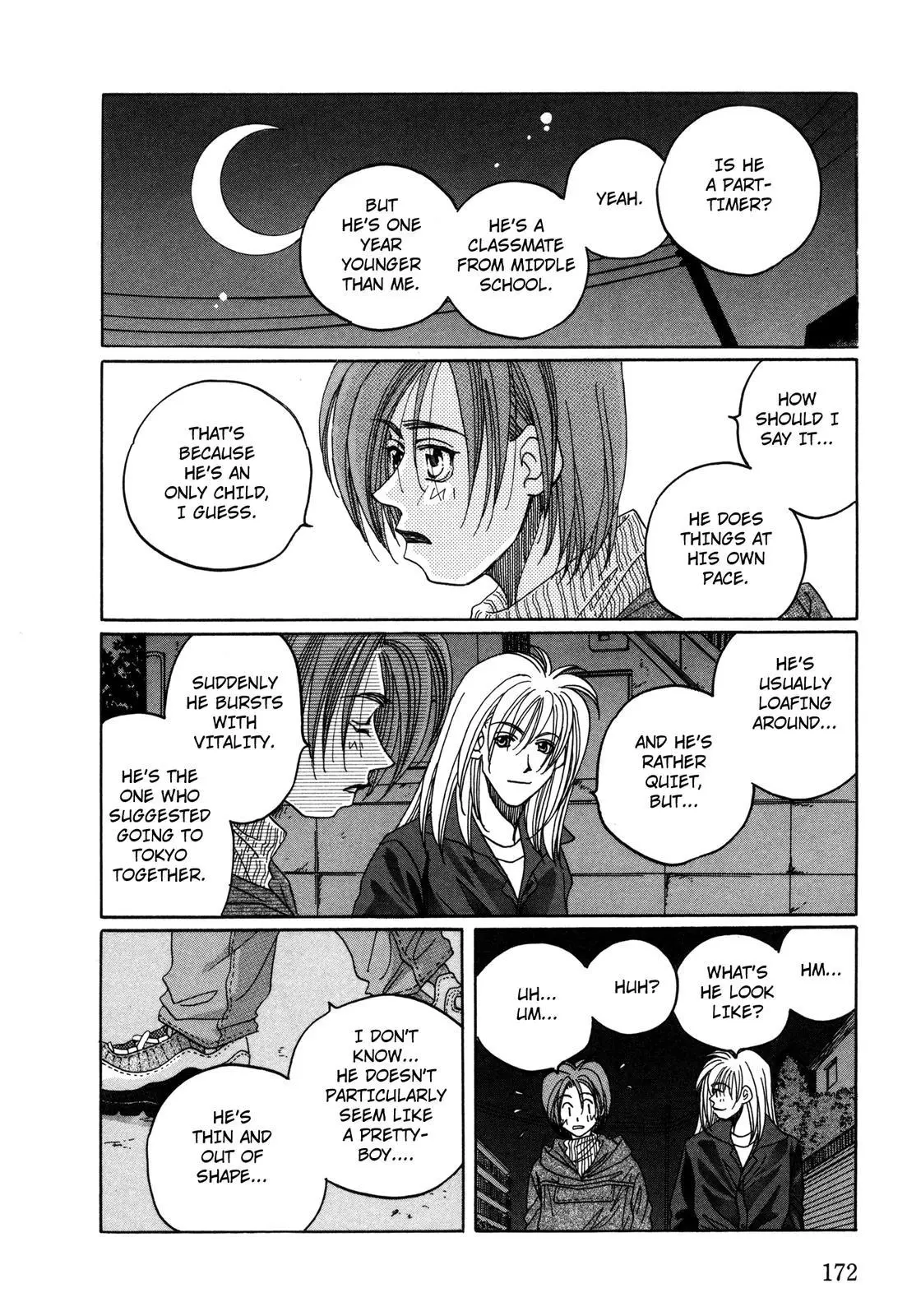 Dousei Ai - Chapter 30 - Page 8