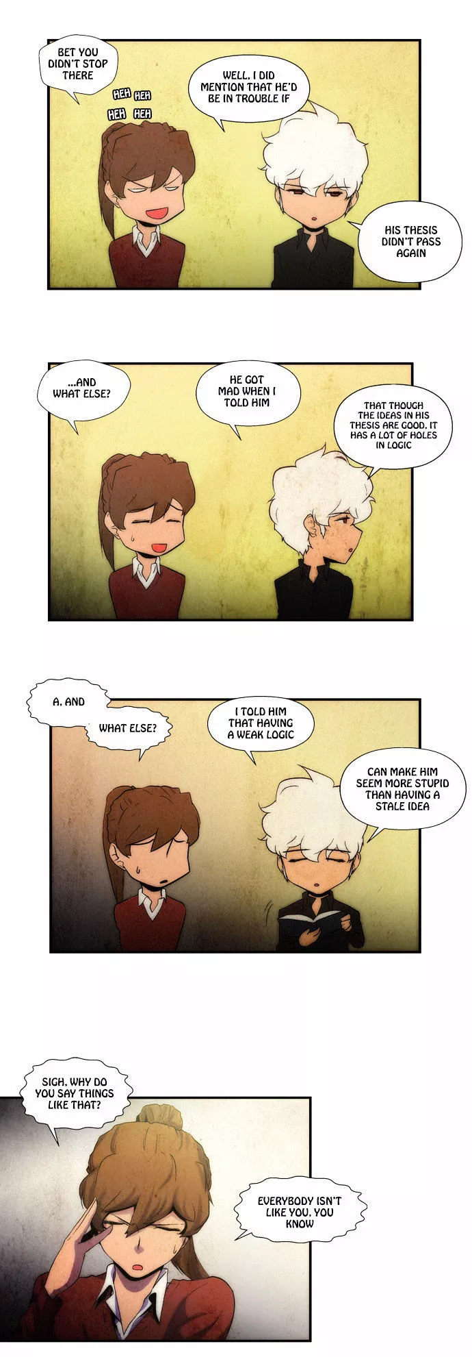Dr. Frost - Chapter 57 - Page 22
