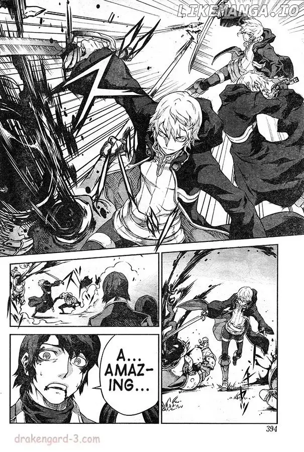 Drag-On Dragoon - Shi ni Itaru Aka - Chapter 10 - Page 16