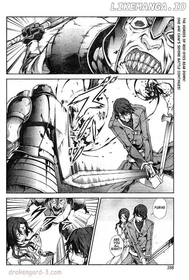 Drag-On Dragoon - Shi ni Itaru Aka - Chapter 10 - Page 2
