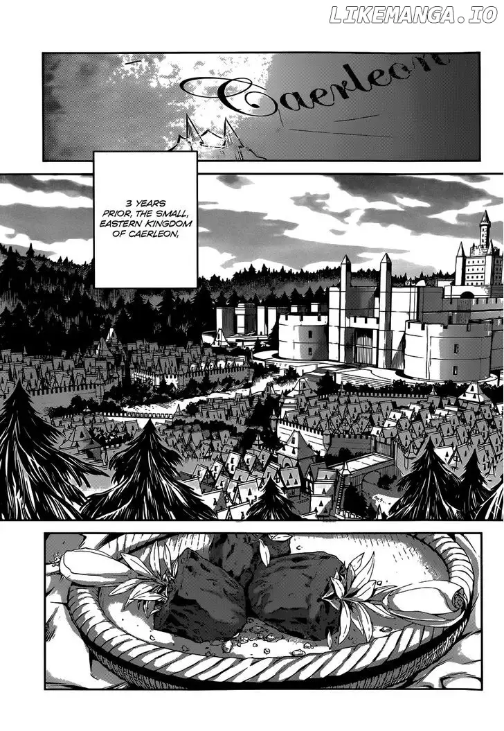 Drag-On Dragoon - Shi ni Itaru Aka - Chapter 4 - Page 11