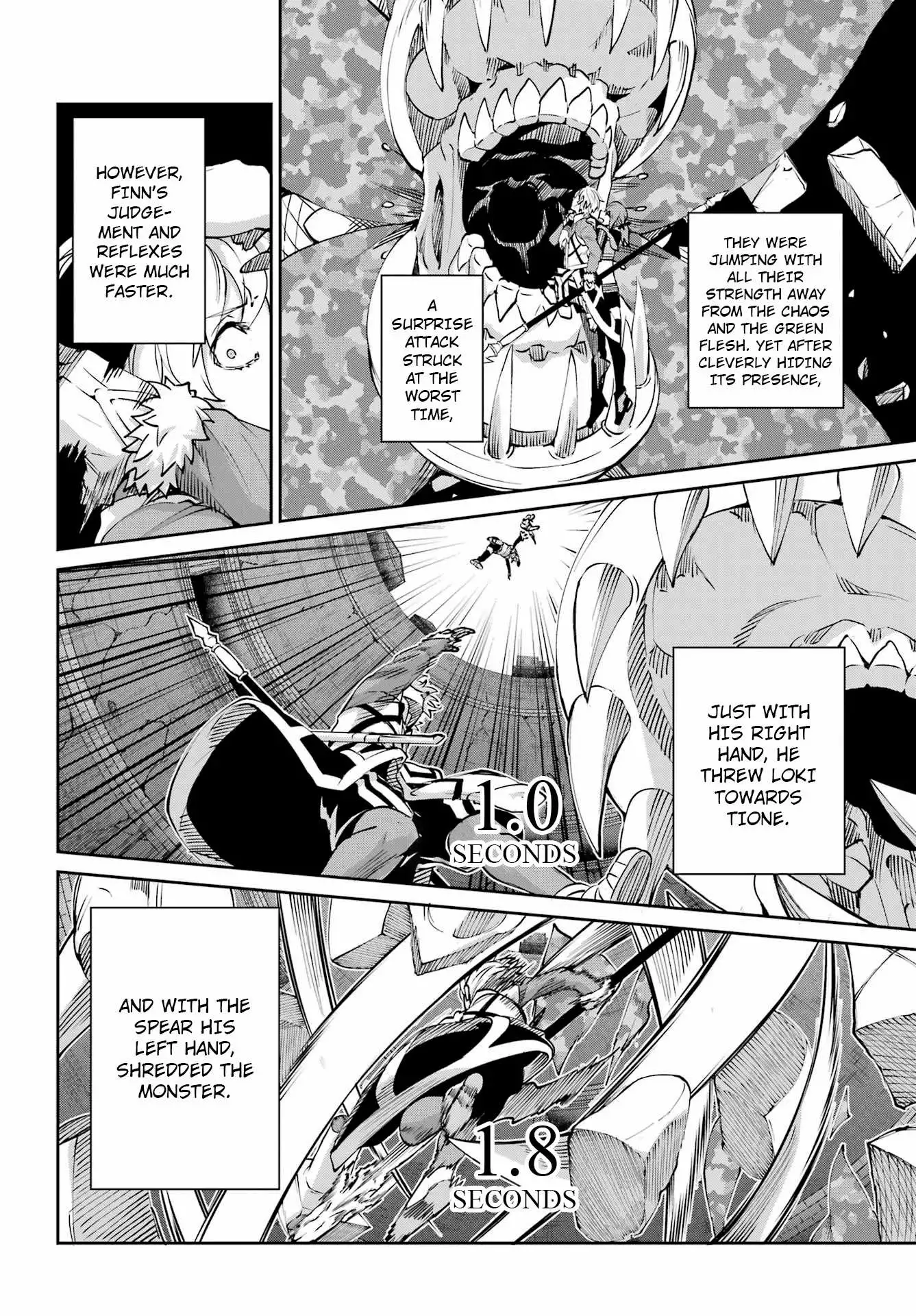 Dungeon ni Deai o Motomeru no wa Machigatte iru darou ka Gaiden - Sword Oratoria - Chapter 109 - Page 27