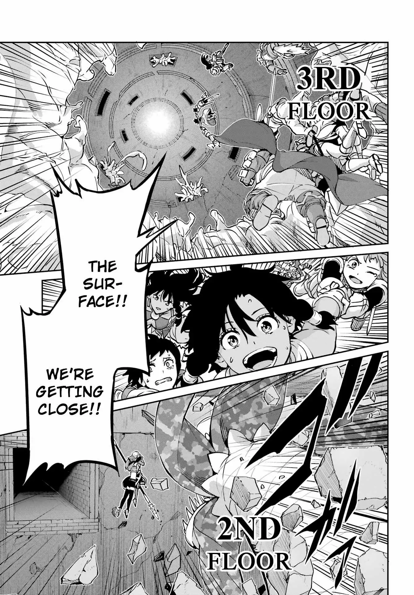 Dungeon ni Deai o Motomeru no wa Machigatte iru darou ka Gaiden - Sword Oratoria - Chapter 109 - Page 26