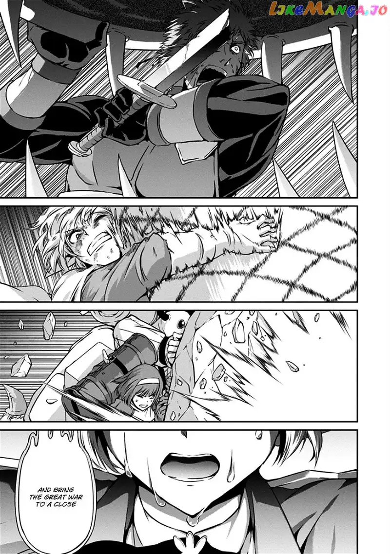 Dungeon ni Deai o Motomeru no wa Machigatte iru darou ka Gaiden - Sword Oratoria - Chapter 28 - Page 33