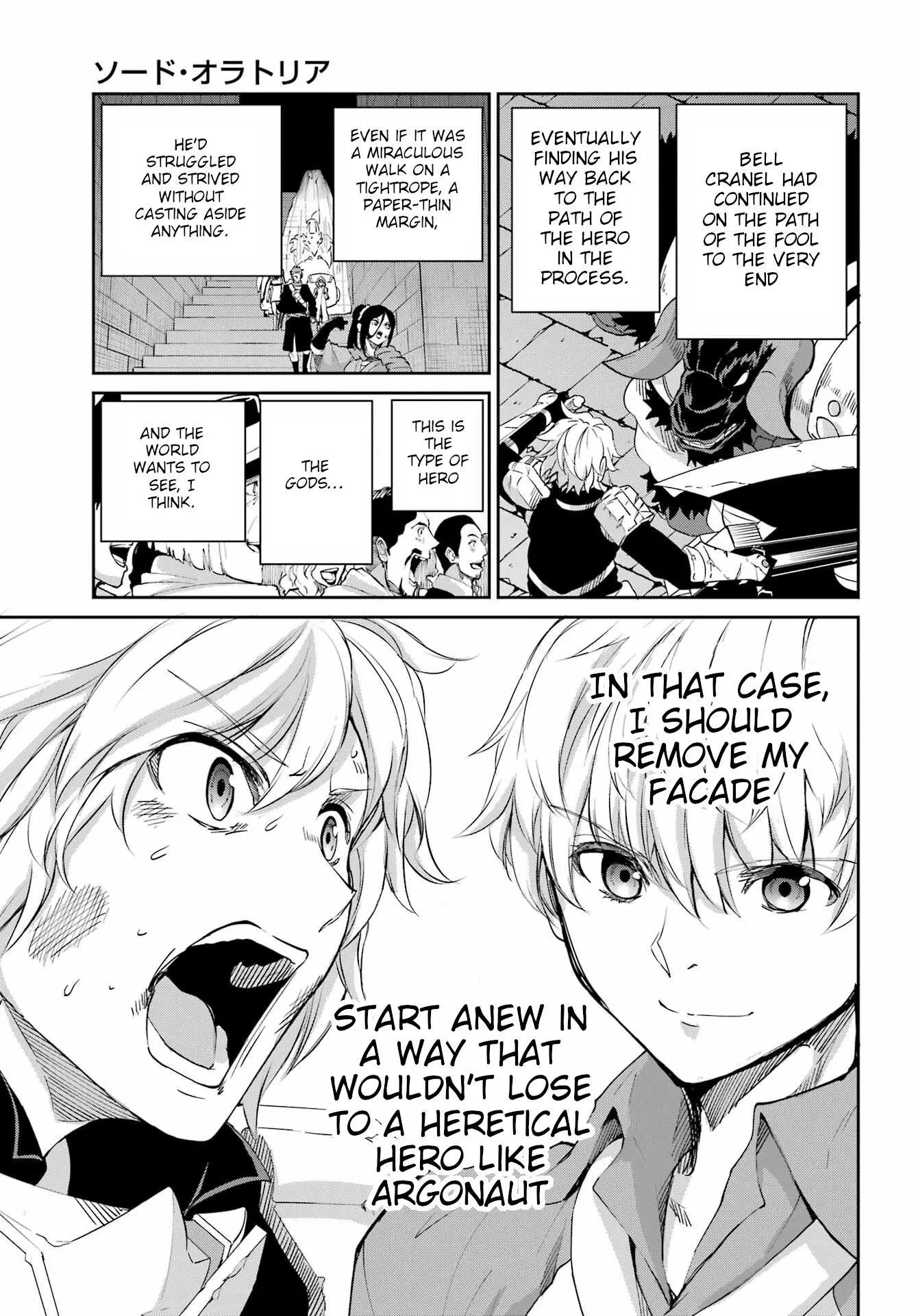 Dungeon ni Deai o Motomeru no wa Machigatte iru darou ka Gaiden - Sword Oratoria - Chapter 95 - Page 10