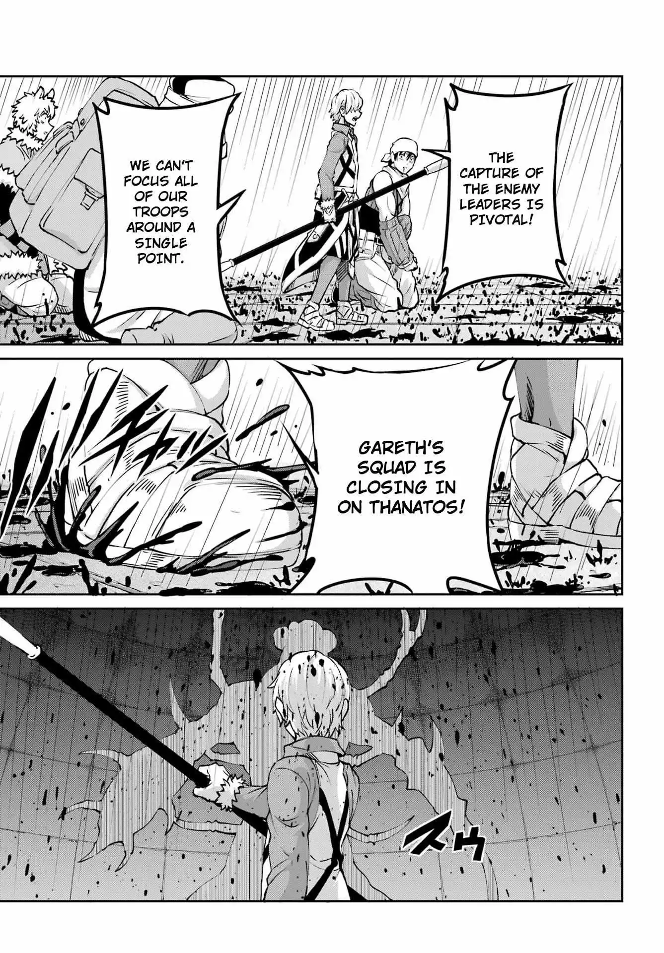 Dungeon ni Deai wo Motomeru no wa Machigatte Iru Darou ka Gaiden - Sword Oratoria - Chapter 104 - Page 28