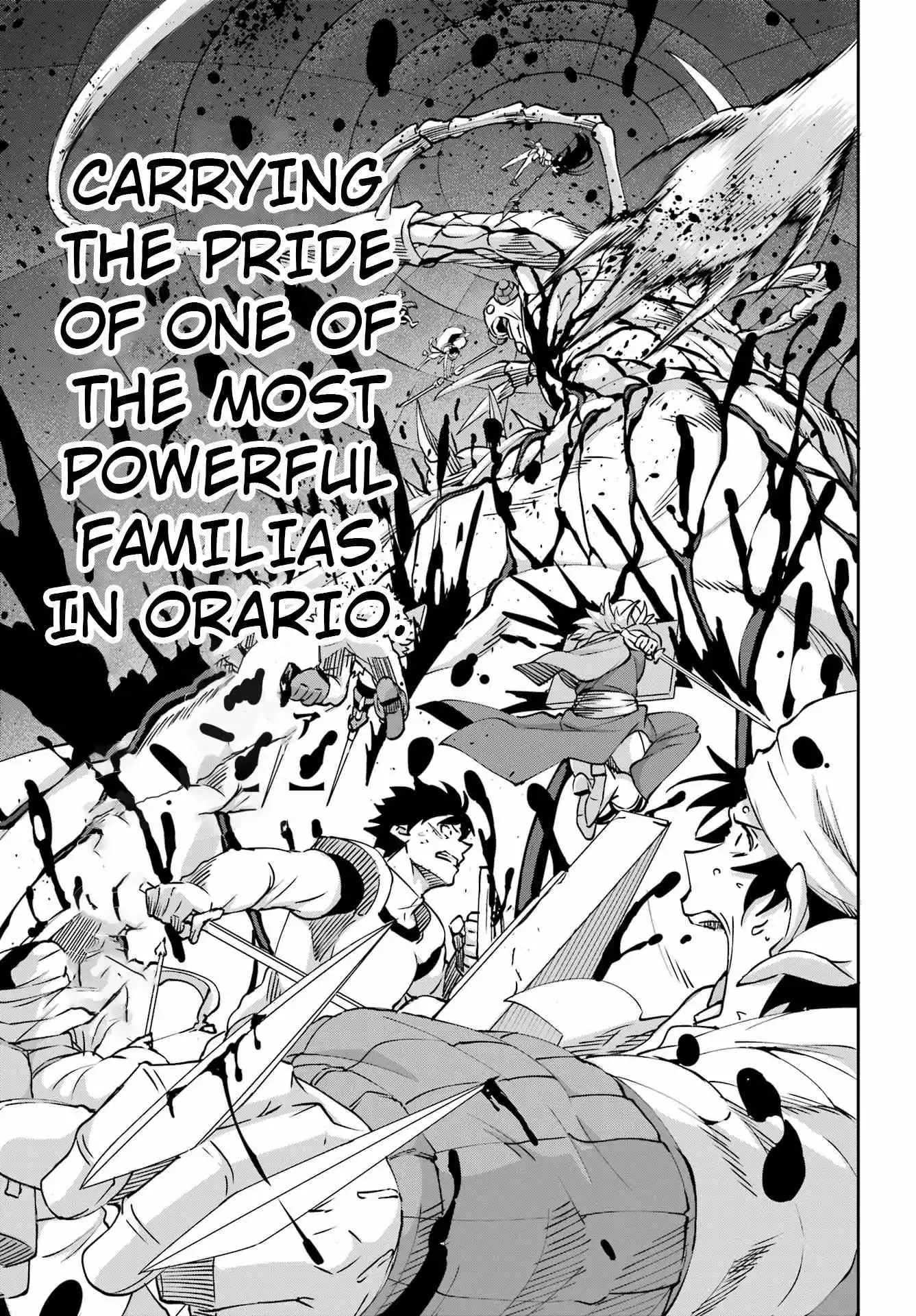 Dungeon ni Deai wo Motomeru no wa Machigatte Iru Darou ka Gaiden - Sword Oratoria - Chapter 104 - Page 35