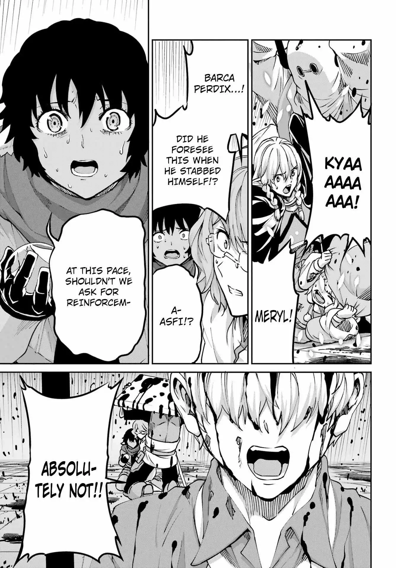 Dungeon ni Deai wo Motomeru no wa Machigatte Iru Darou ka Gaiden - Sword Oratoria - Chapter 104 - Page 26