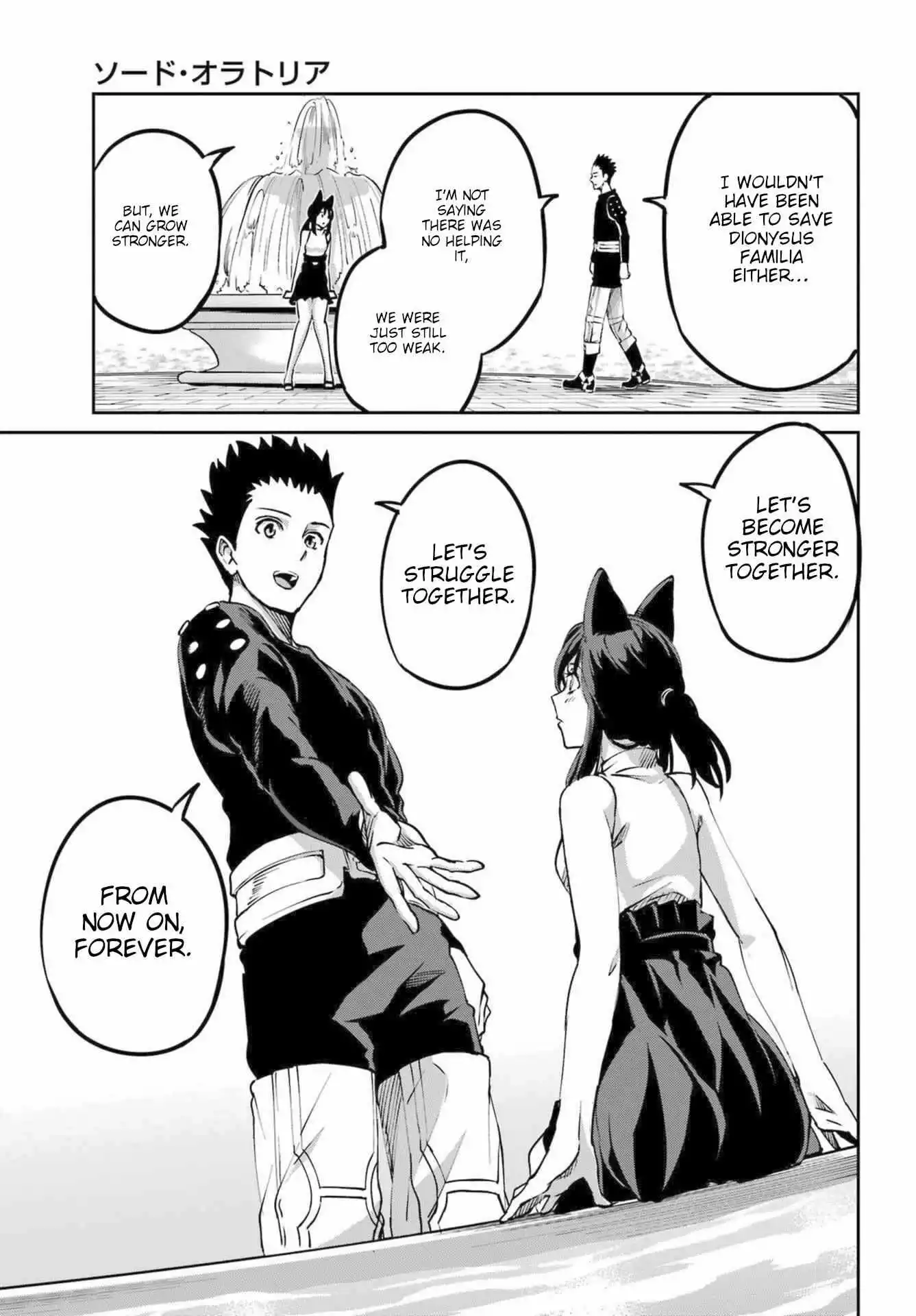 Dungeon ni Deai wo Motomeru no wa Machigatte Iru Darou ka Gaiden - Sword Oratoria - Chapter 111 - Page 25
