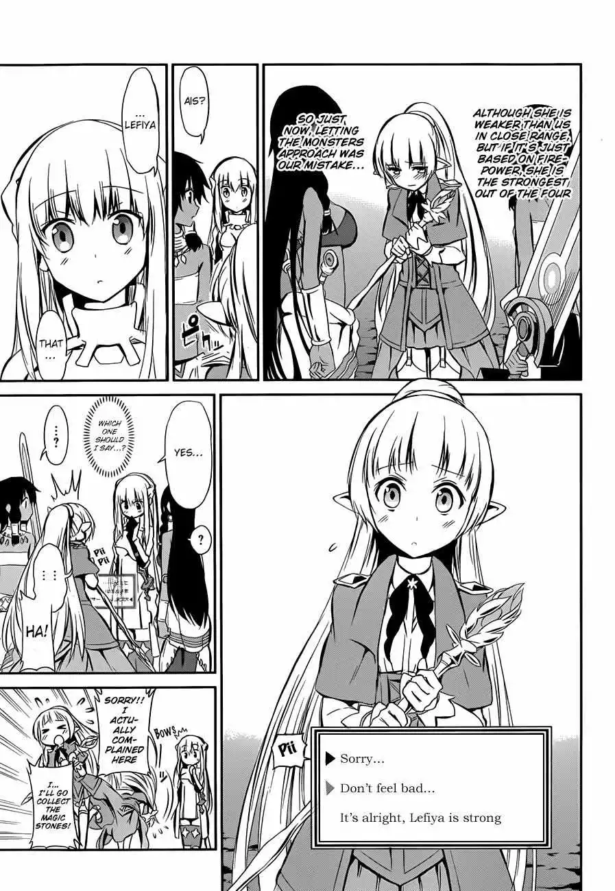 Dungeon ni Deai wo Motomeru no wa Machigatte Iru Darou ka Gaiden - Sword Oratoria - Chapter 2 - Page 14