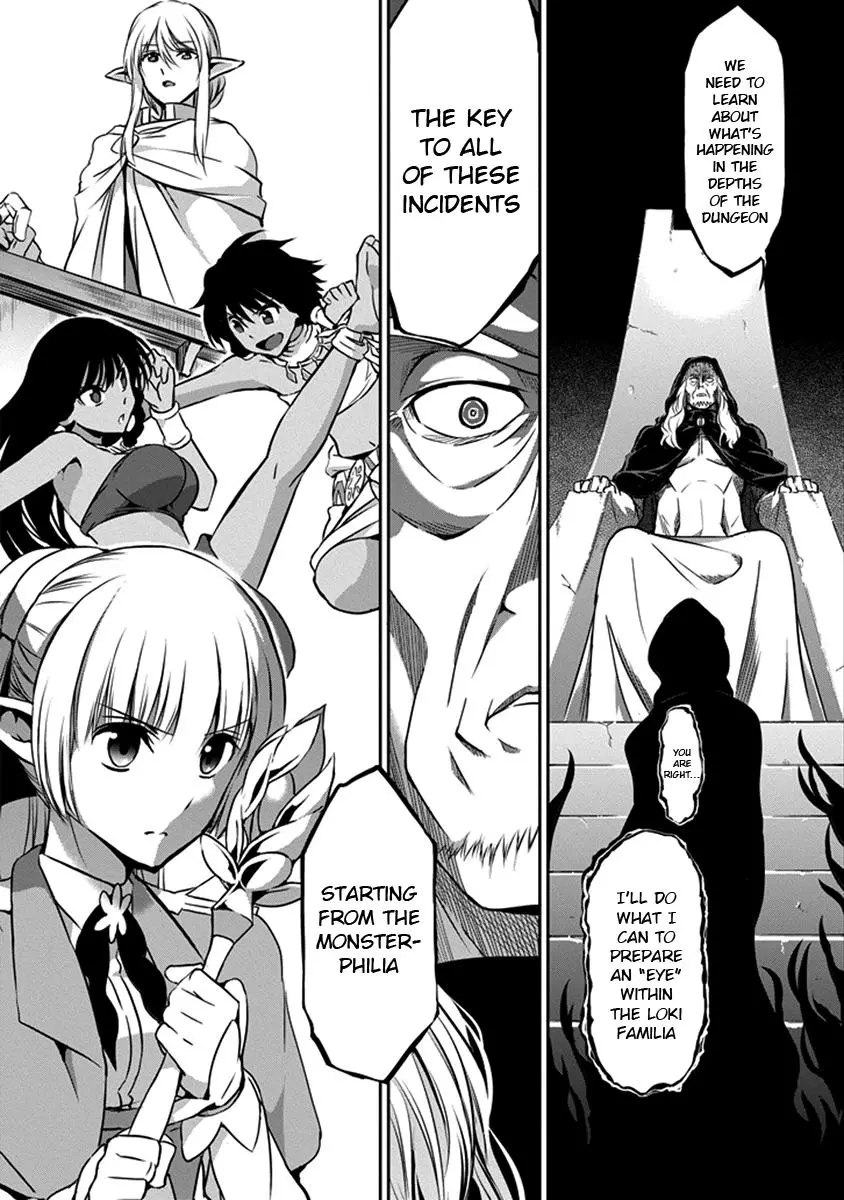 Dungeon ni Deai wo Motomeru no wa Machigatte Iru Darou ka Gaiden - Sword Oratoria - Chapter 32 - Page 48